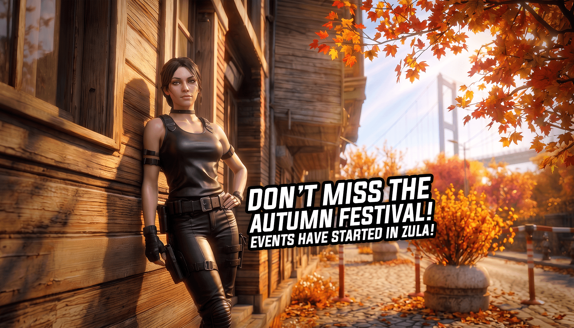 The Autumn Festival Has Begun!